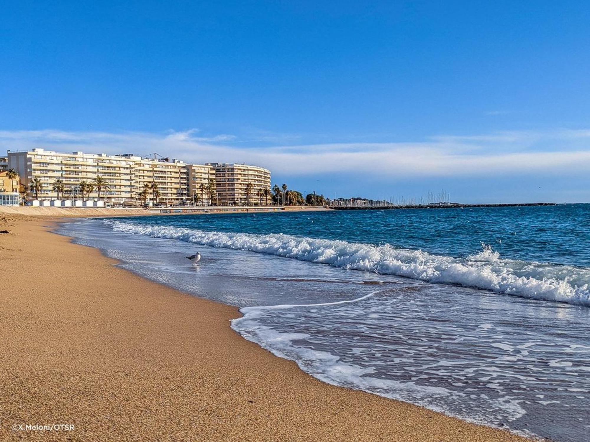 Studio Cabine A St-Raphael Avec Terrasse Et Parking, A 100M De La Plage - Fr-1-226A-23 Saint-Raphaël Zewnętrze zdjęcie